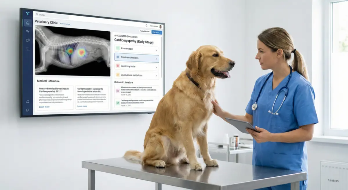 Diagnóstico por imagen asistido por IA