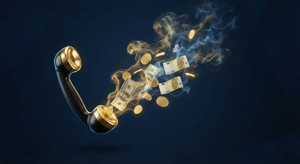 El valor económico de las llamadas perdidas