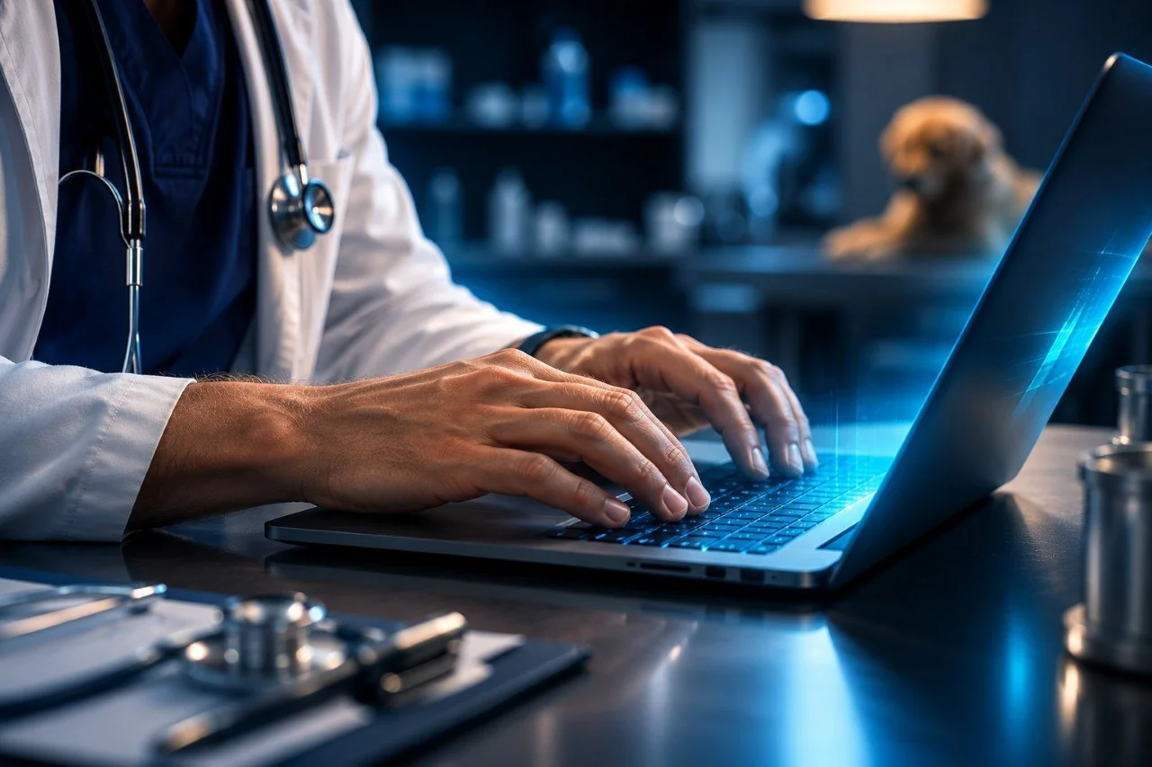 Datos clínicos y privacidad en clínicas veterinarias