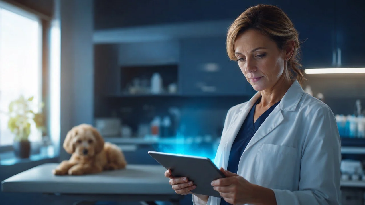 ¿Es seguro meter los datos de tus pacientes en una IA? – privacidad y RGPD en clínicas veterinarias