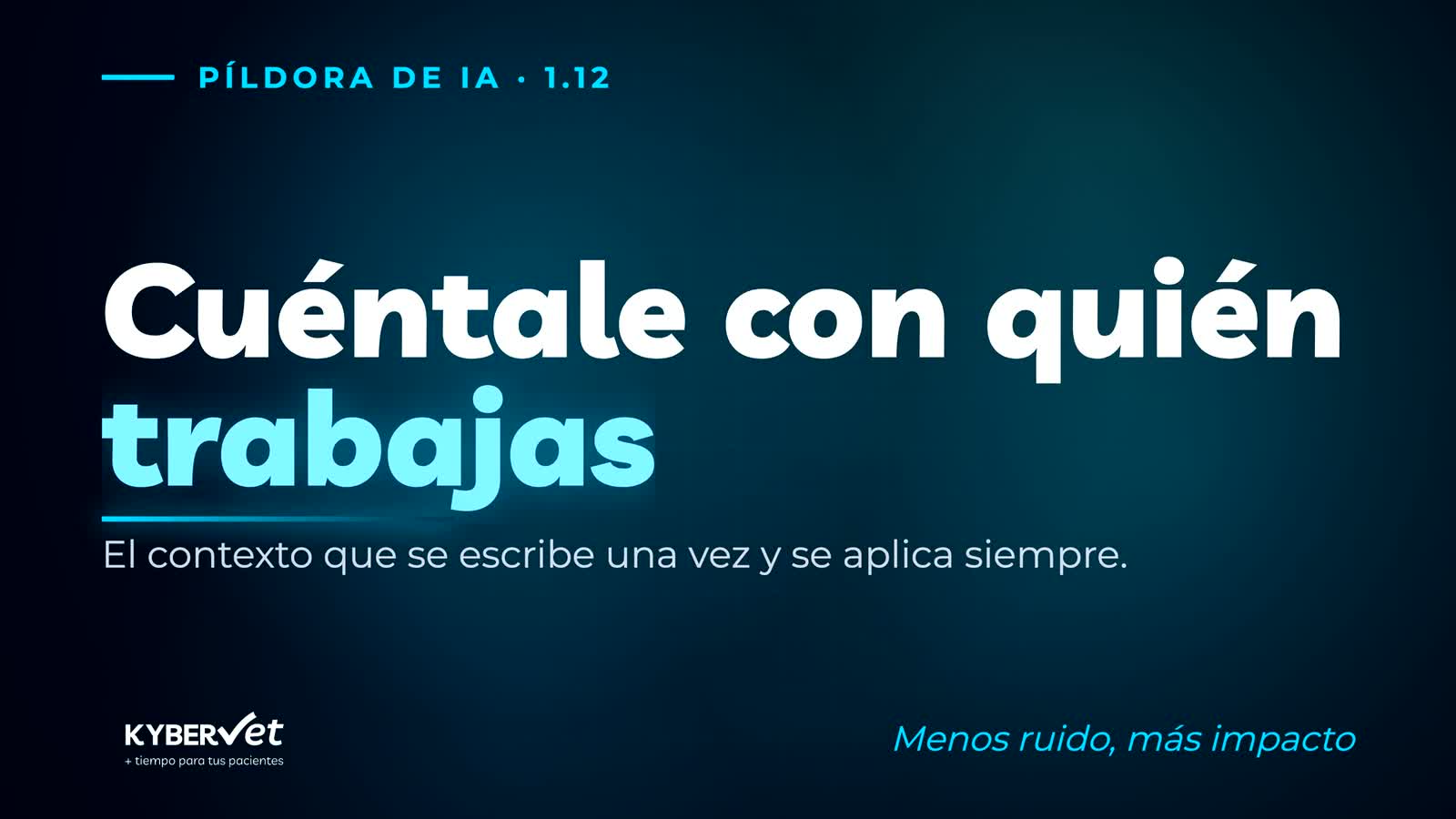 Screencast da Pílula 1.12: configura contexto, memória, ligações e limites numa conta partilhada do Gemini