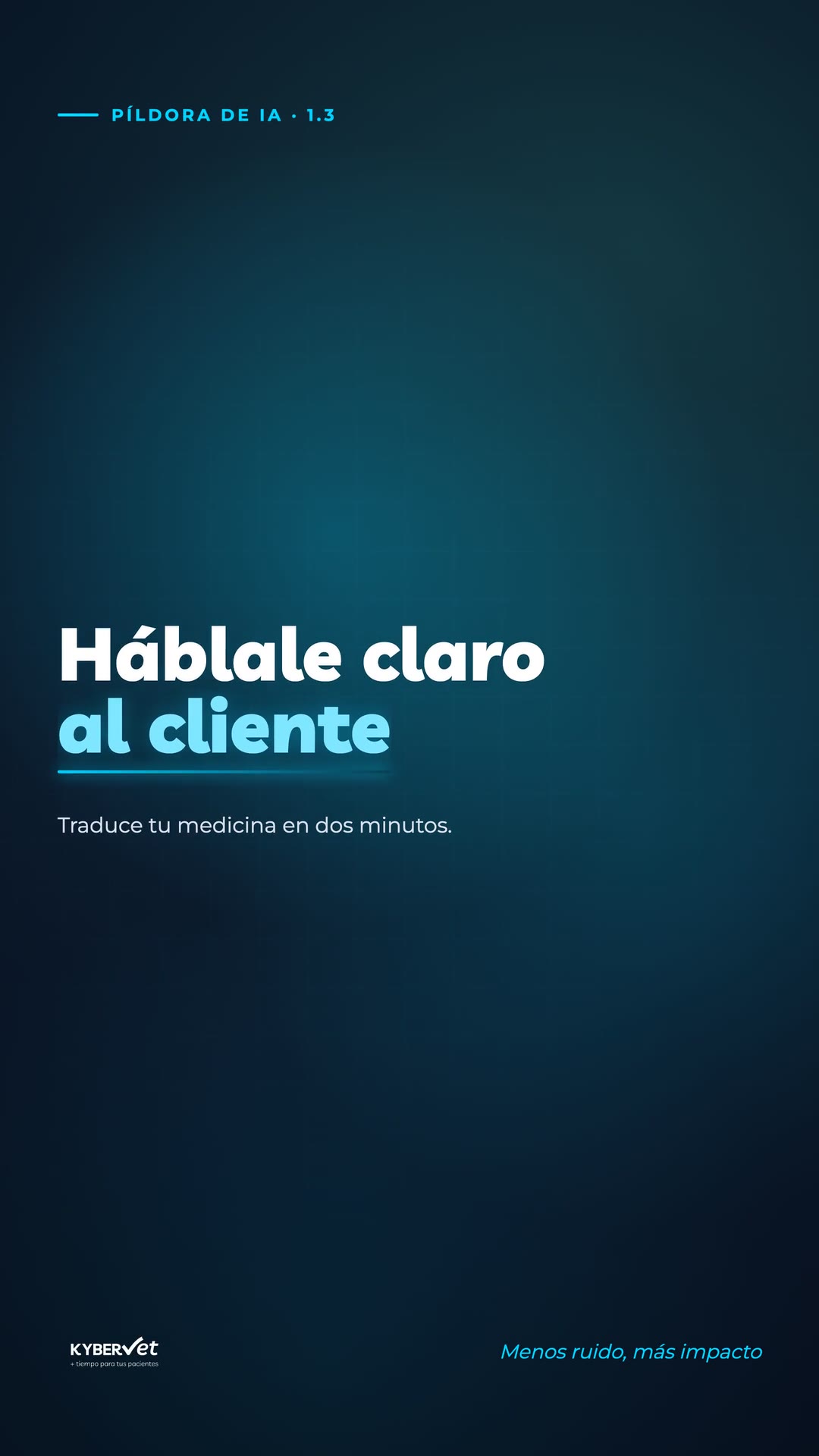 Reproduzir vídeo: Hugo traduz o diagnóstico de Lúa para os Figueroa com a ajuda do ChatGPT