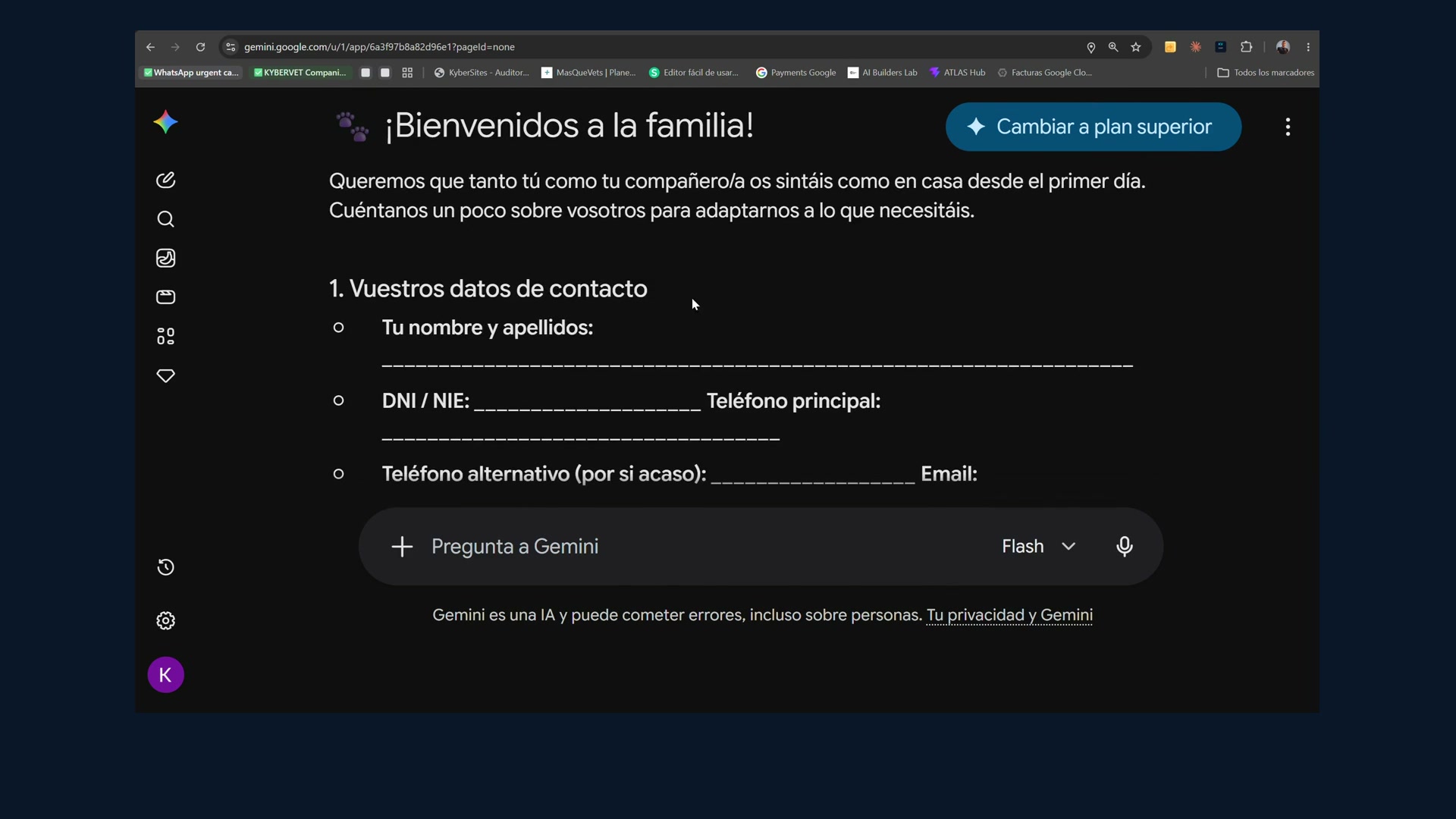 Screencast de la Píldora 1.9