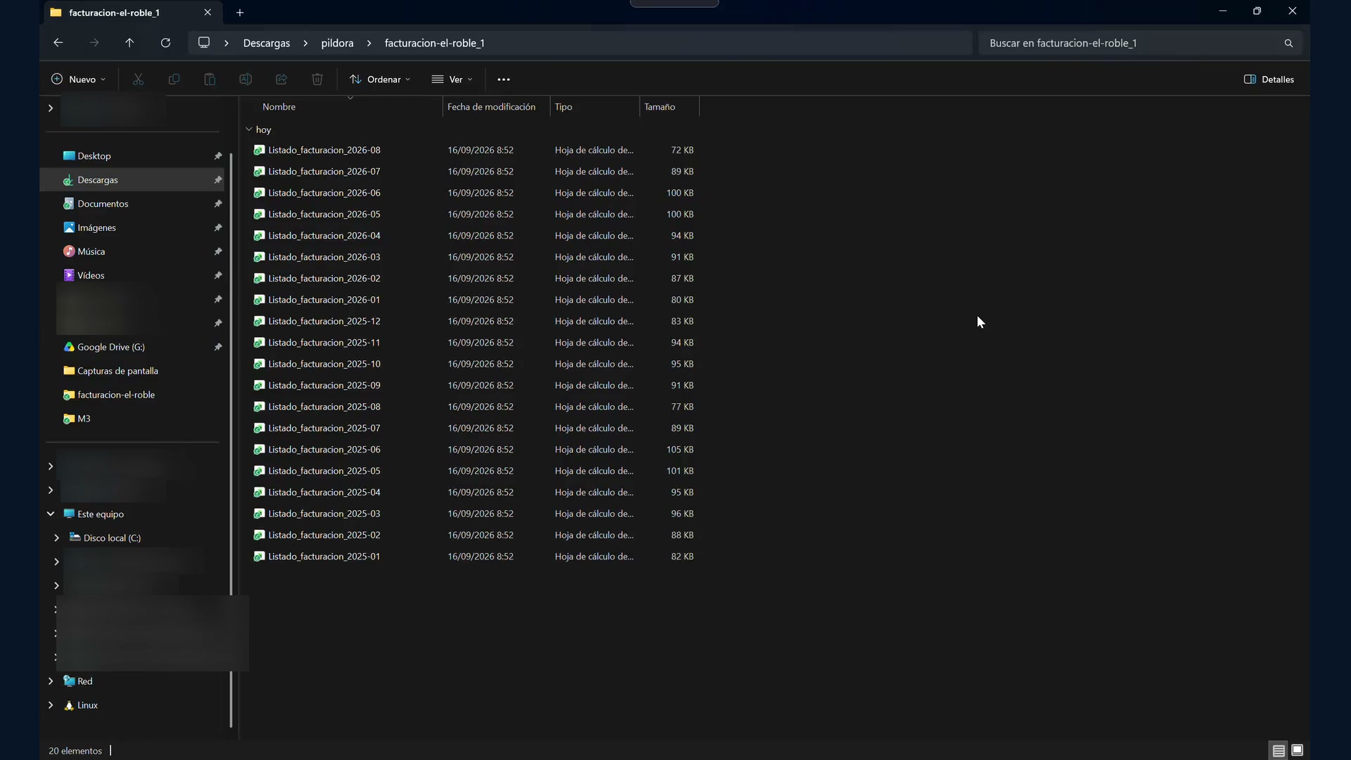 Prepare the data before uploading it